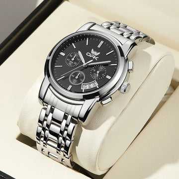 The OPK Vanguard 6051 | Steel Chrome & Luminous Professional