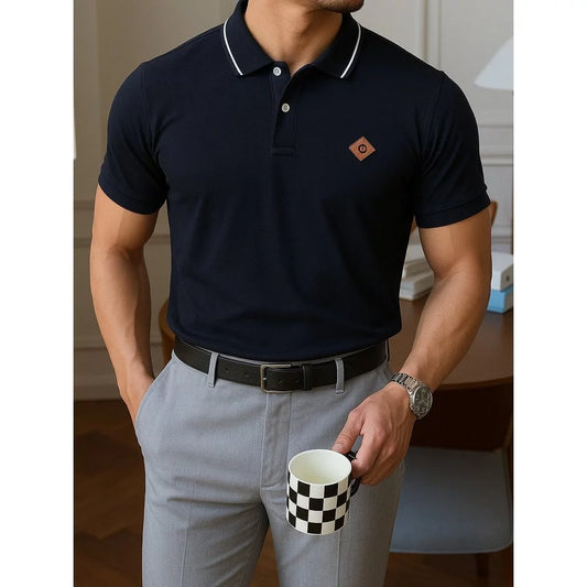The Regent Social Cotton Polo