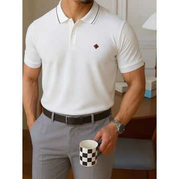 The Regent Social Cotton Polo
